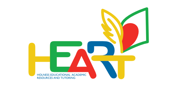 H.E.A.R.T. Holness Educational Academic Resources and Tutoring logo